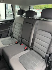 VW Golf Sportsvan Highline TDI in Indium Grau Metallic