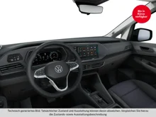 VW Caddy eHybrid 110 kW in Puregrey