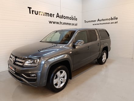 VW Amarok Highline V6 TDI 4x4 permanent