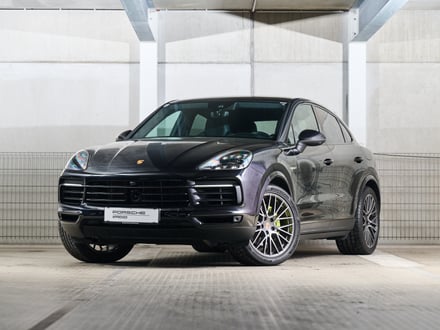Porsche Cayenne E-Hybrid Coupé