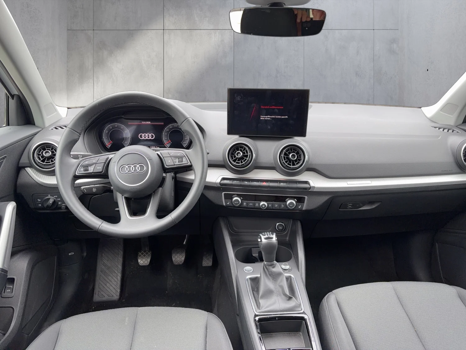 Bild eines Audi Q2 30 TFSI admired