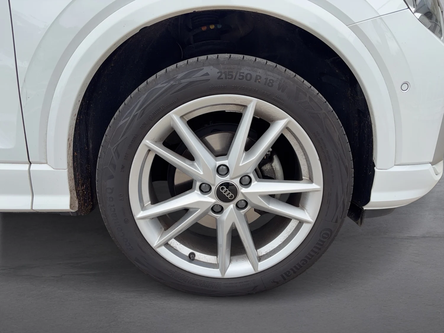Bild eines Audi Q2 30 TFSI admired