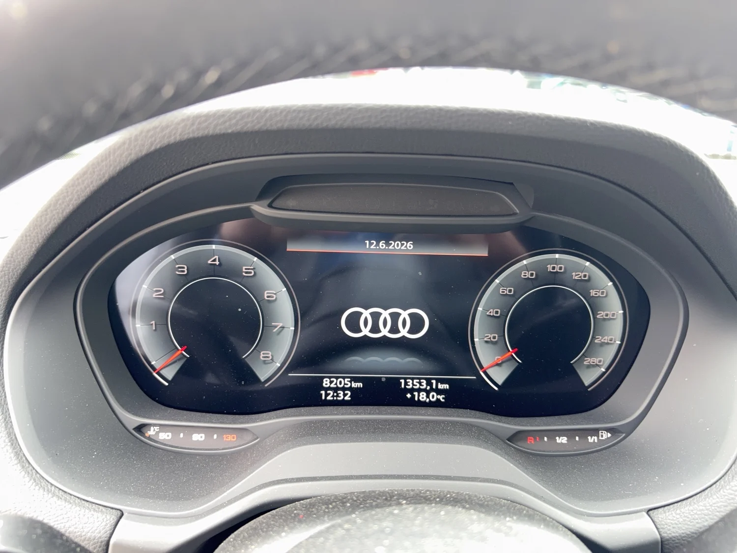 Bild eines Audi Q2 30 TFSI admired