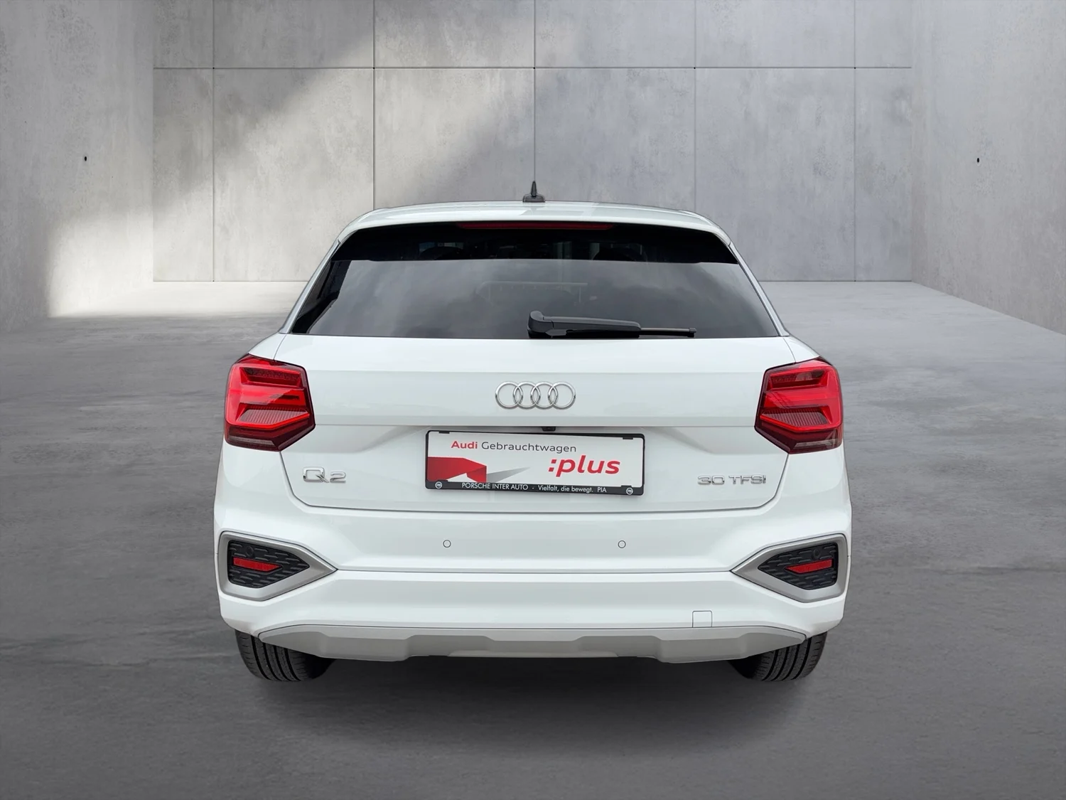Bild eines Audi Q2 30 TFSI admired