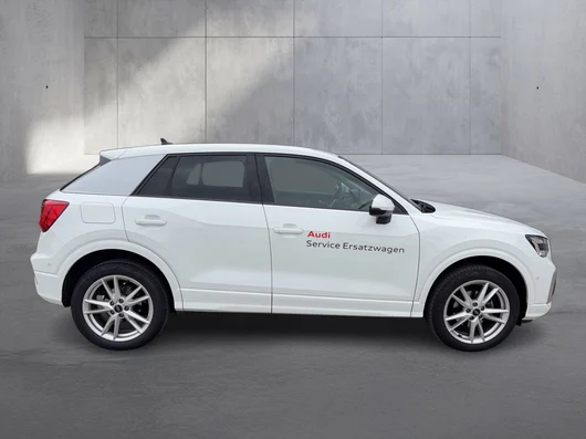 Bild eines Audi Q2 30 TFSI admired