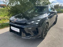CUPRA Formentor VZ5 390 PS DSG 4Drive in Nacht-Schwarz Metallic