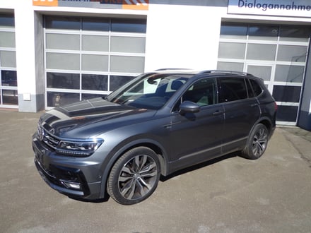 VW Tiguan Allspace Highline TDI 4MOTION DSG