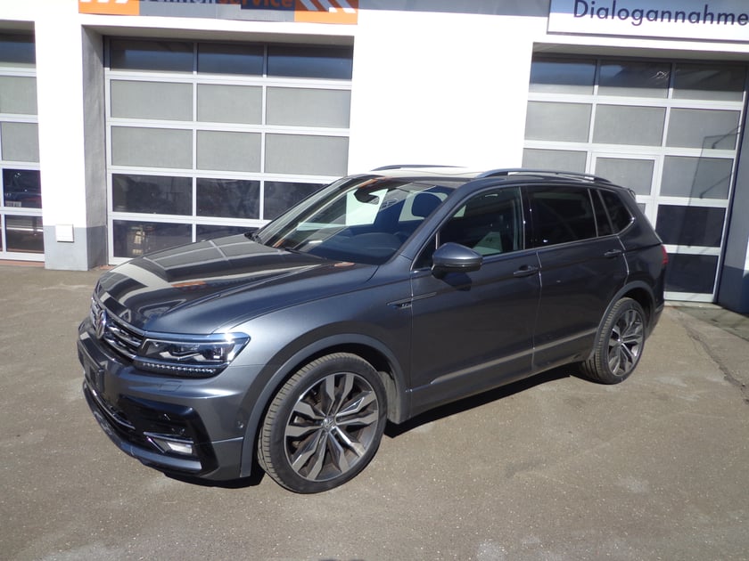 VW Tiguan Allspace Highline TDI 4MOTION DSG