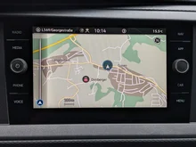 VW Kastenwagen T6.1 Kastenwagen LR TDI in 6U Ascotgrau