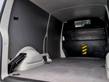 VW Kastenwagen T6.1 Kastenwagen LR TDI in 6U Ascotgrau