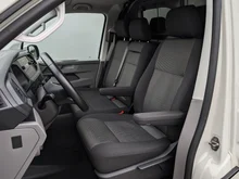 VW Kastenwagen T6.1 Kastenwagen LR TDI in 6U Ascotgrau
