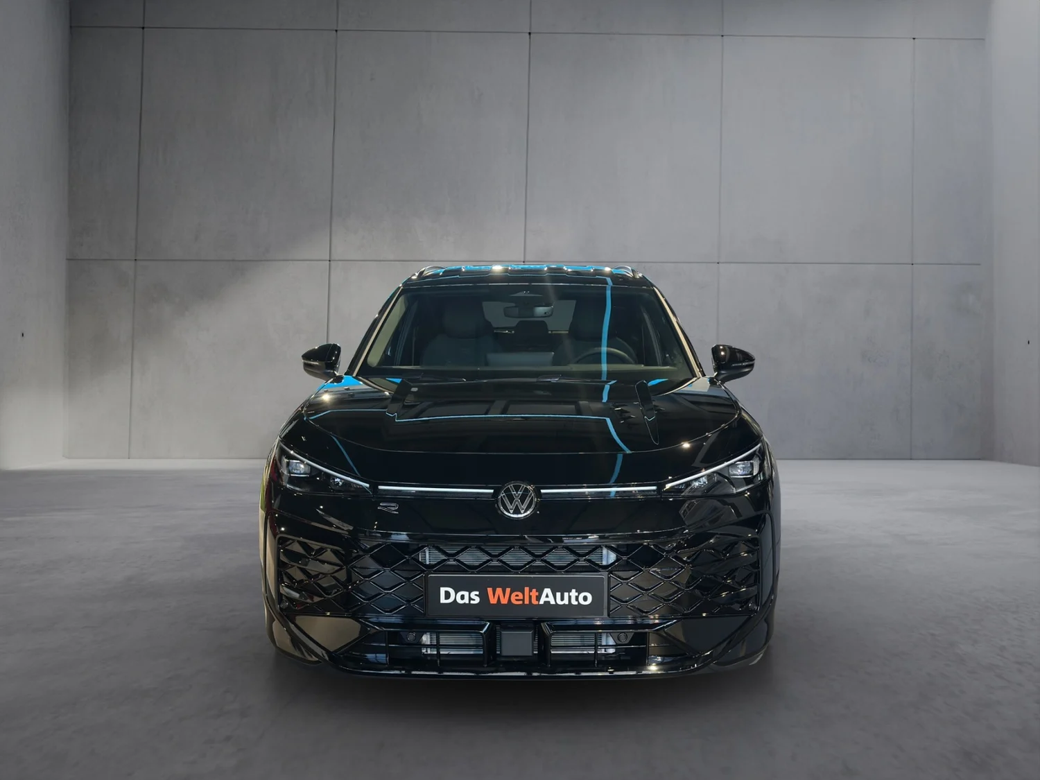 Bild eines VW T-Roc R-Line eTSI DSG