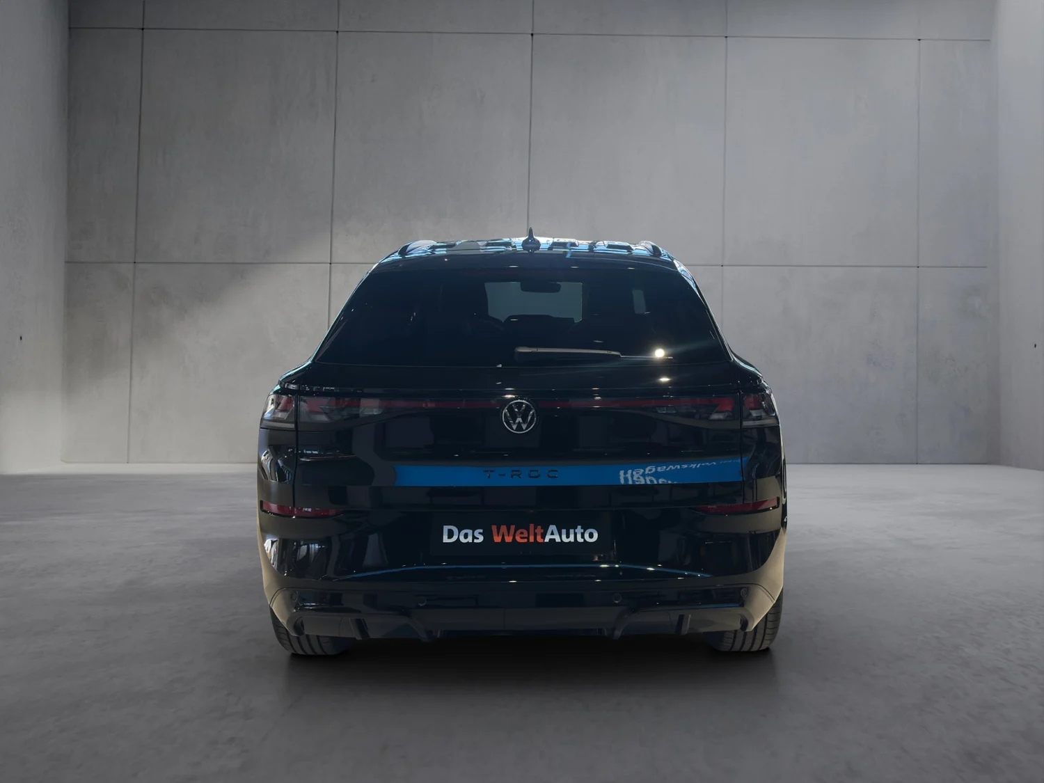 Bild eines VW T-Roc R-Line eTSI DSG