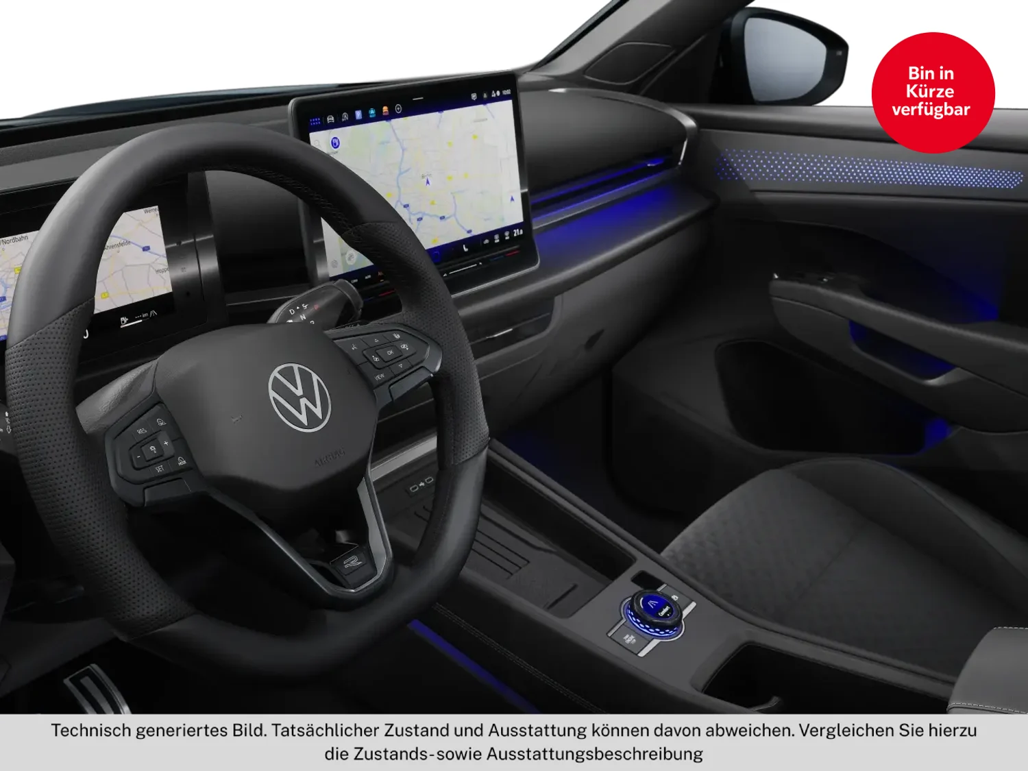 Bild eines VW T-Roc R-Line eTSI DSG