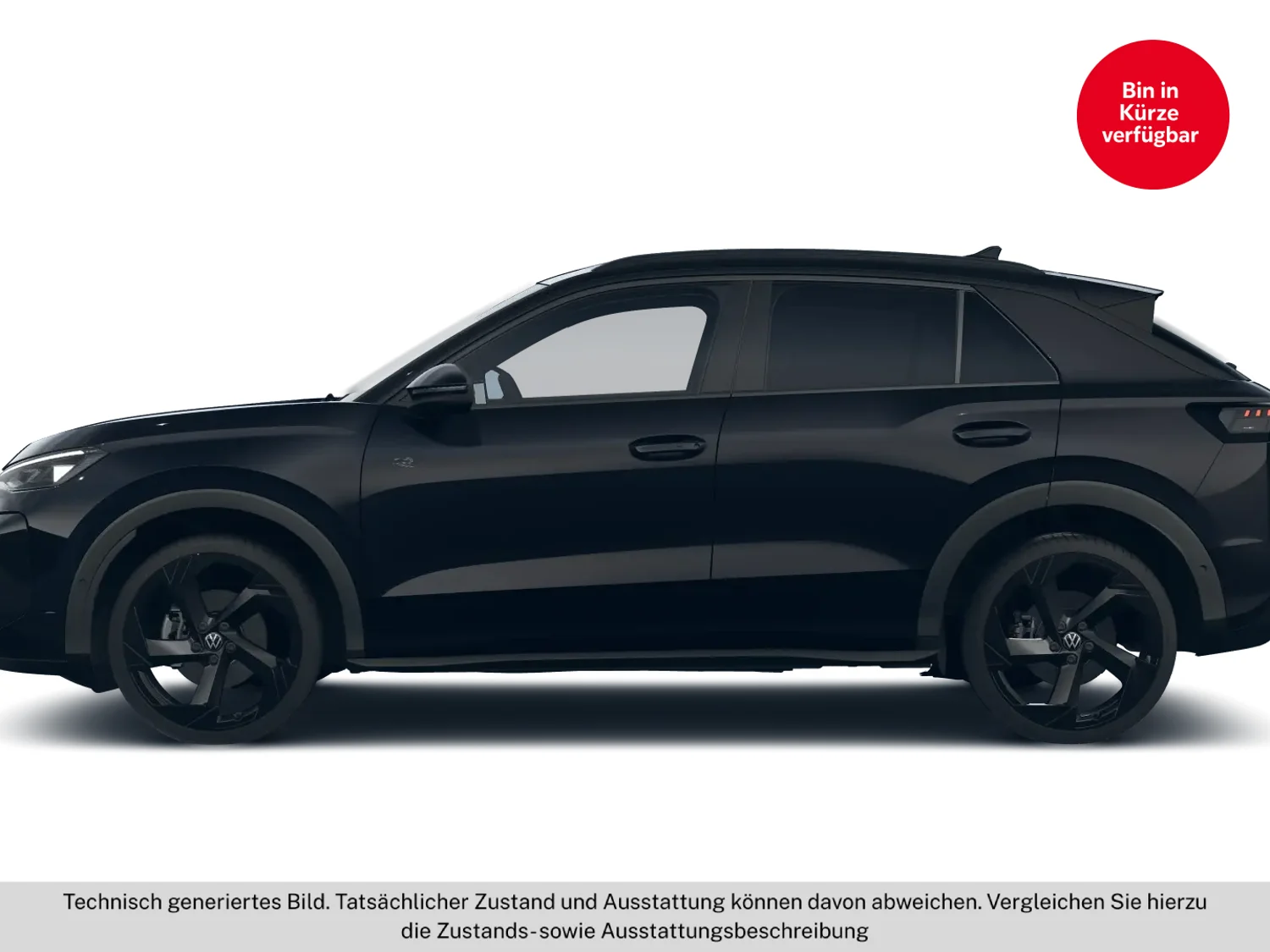 Bild eines VW T-Roc R-Line eTSI DSG