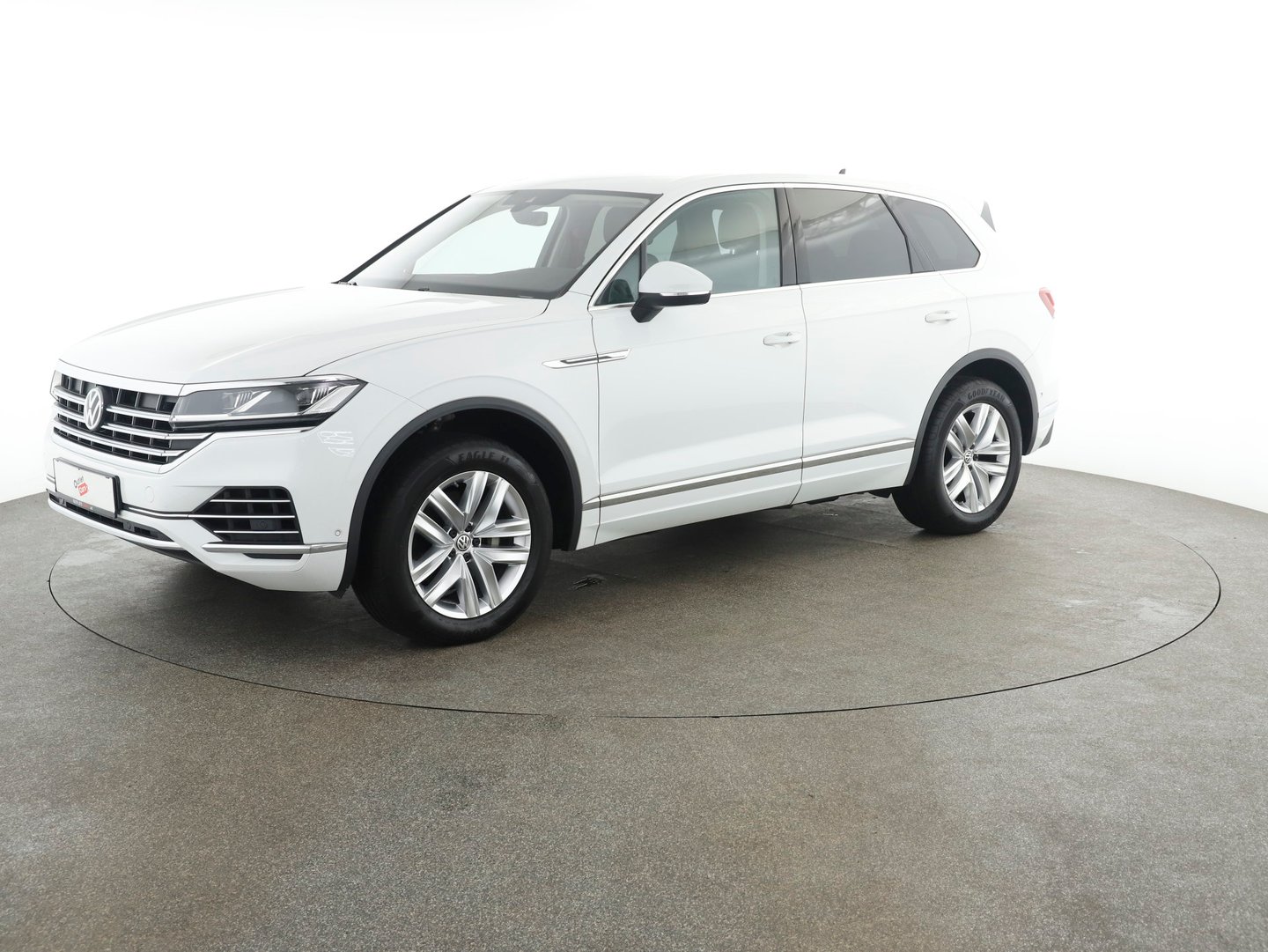 Bild eines VW Touareg TDI 4MOTION