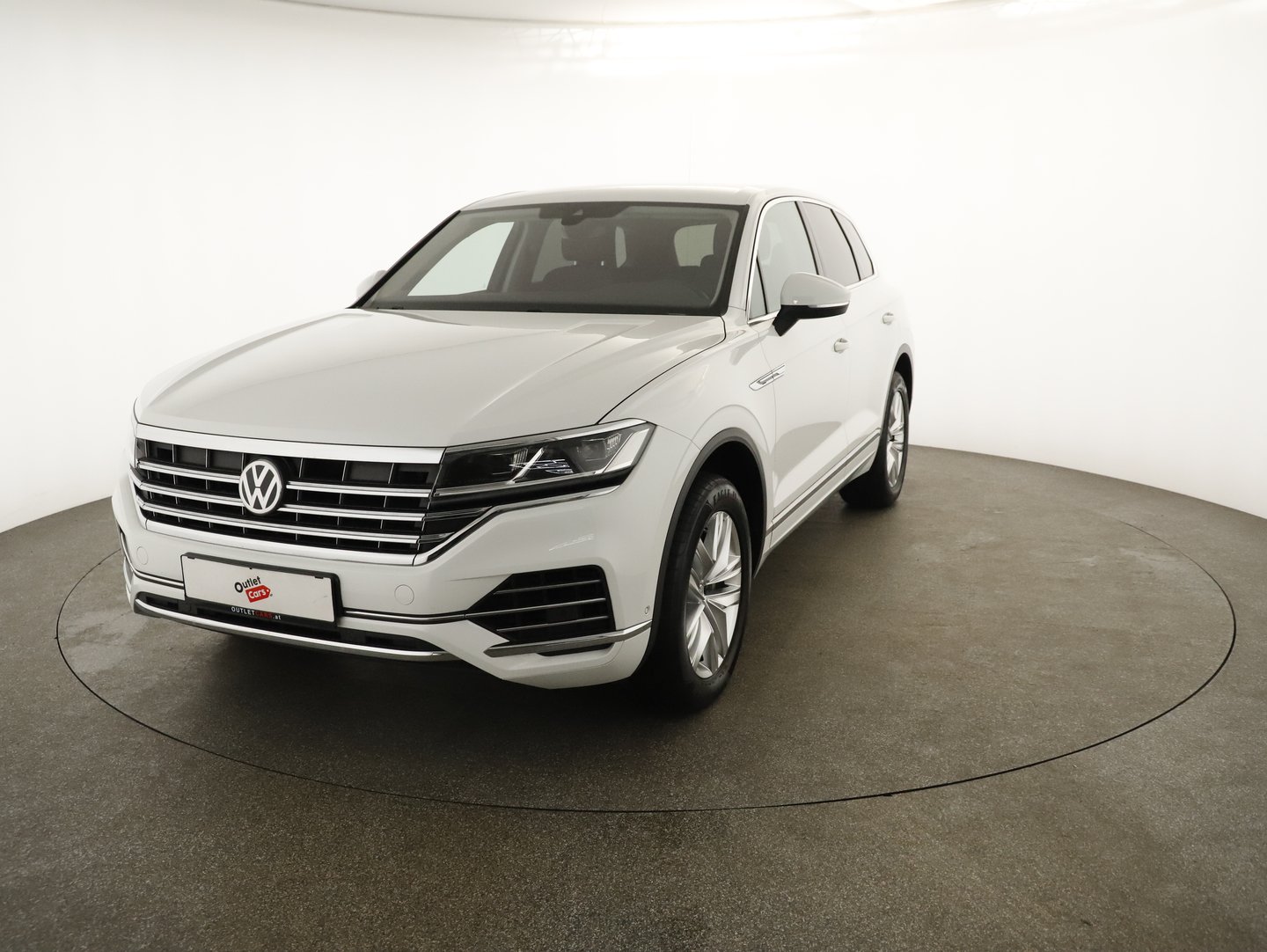 Bild eines VW Touareg TDI 4MOTION