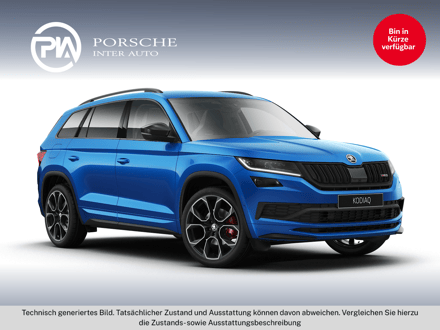 Škoda KODIAQ 4x4 RS TDI DSG