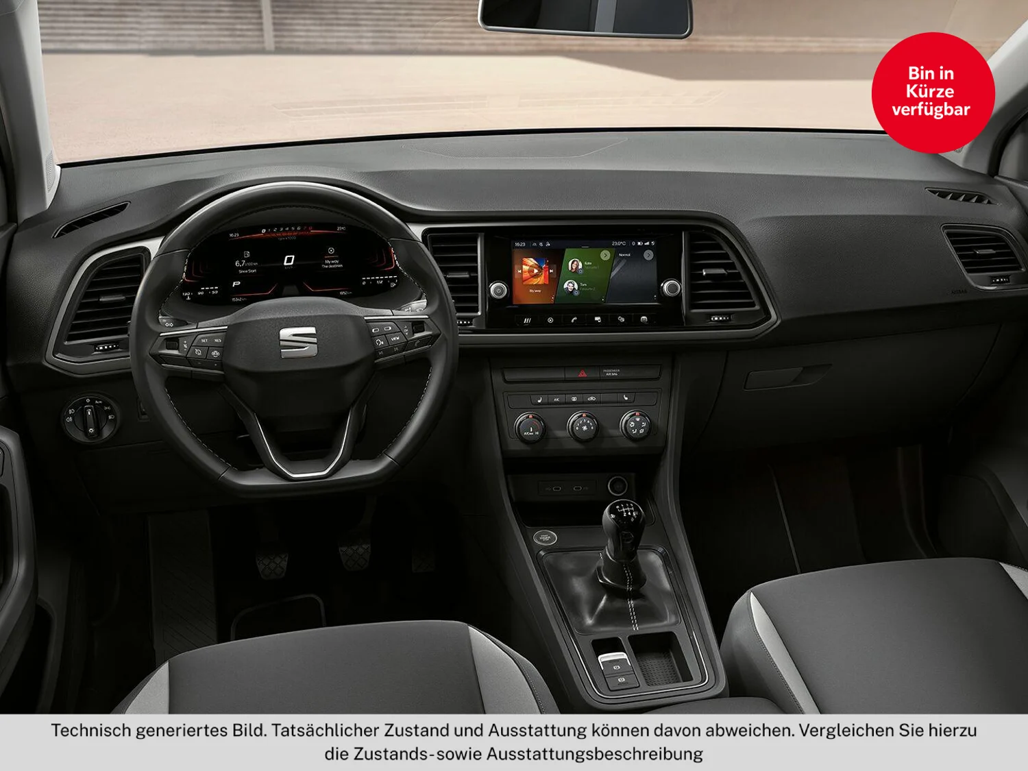 Bild eines SEAT Ateca Reference Edition 1.0 TSI