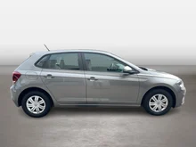 VW Polo Relax in Lime Stone Grey Met.
