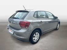 VW Polo Relax in Lime Stone Grey Met.
