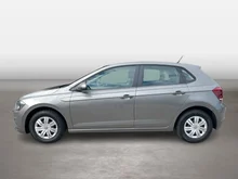 VW Polo Relax in Lime Stone Grey Met.