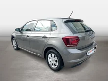 VW Polo Relax in Lime Stone Grey Met.
