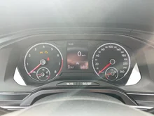 VW Polo Relax in Lime Stone Grey Met.