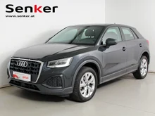 Audi Q2 35 TFSI in H1 Manhattangrau Metallic