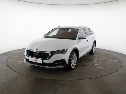 Škoda OCTAVIA Combi 4x4 SCOUT TDI DSG