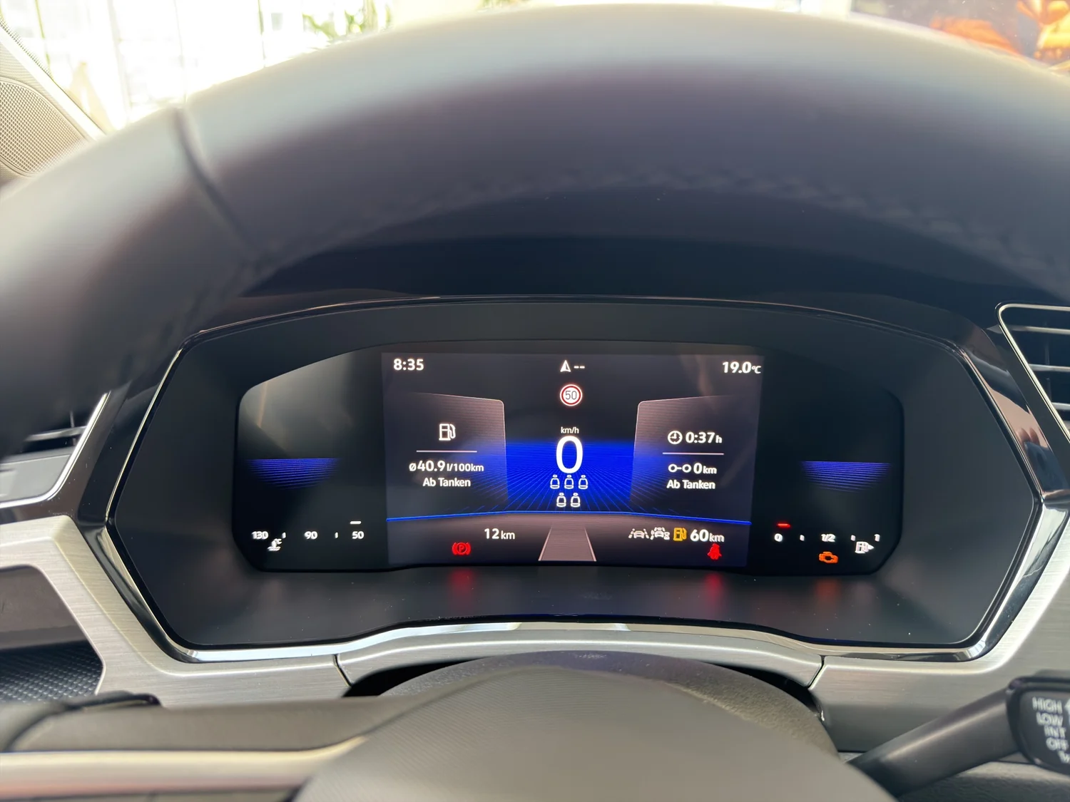 Bild eines VW Touran Friends TSI