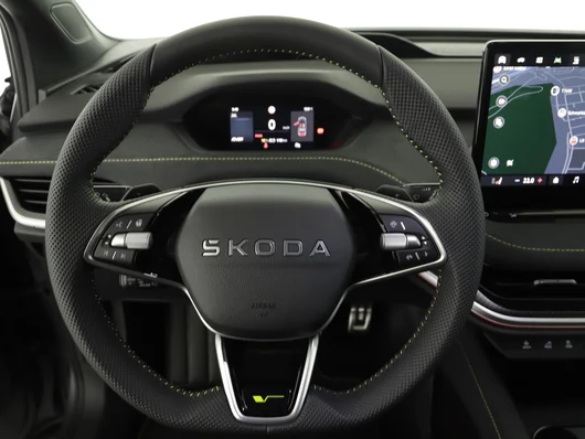 Bild eines Škoda Elroq RS