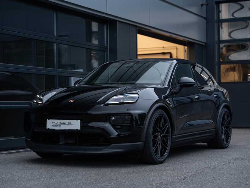 Porsche Macan 4