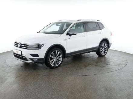 VW Tiguan Allspace Highline TDI 4MOTION DSG