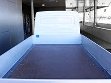 VW Crafter 35 Doka-Pritsche L4 TDI in B4 Candy-Weiß