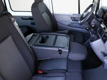 VW Crafter 35 Doka-Pritsche L4 TDI in B4 Candy-Weiß
