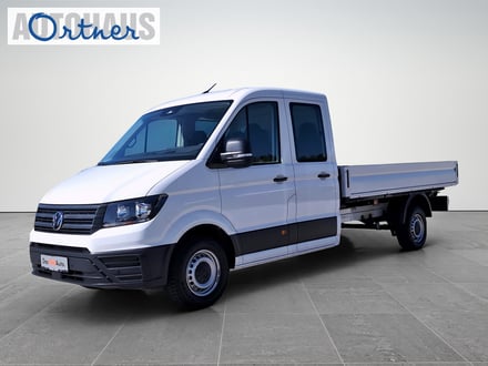 VW Crafter 35 Doka-Pritsche L4 TDI