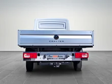 VW Crafter 35 Doka-Pritsche L4 TDI in B4 Candy-Weiß