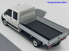 VW Crafter 35 Doka-Pritsche L4 TDI in B4 Candy-Weiß