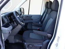 VW Crafter 35 Doka-Pritsche L4 TDI in B4 Candy-Weiß