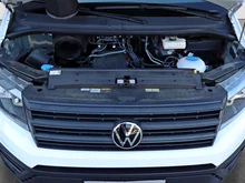 VW Crafter 35 Doka-Pritsche L4 TDI in B4 Candy-Weiß