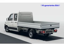 VW Crafter 35 Doka-Pritsche L4 TDI in B4 Candy-Weiß