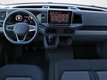 VW Crafter 35 Doka-Pritsche L4 TDI in B4 Candy-Weiß