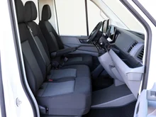 VW Crafter 35 Doka-Pritsche L4 TDI in B4 Candy-Weiß