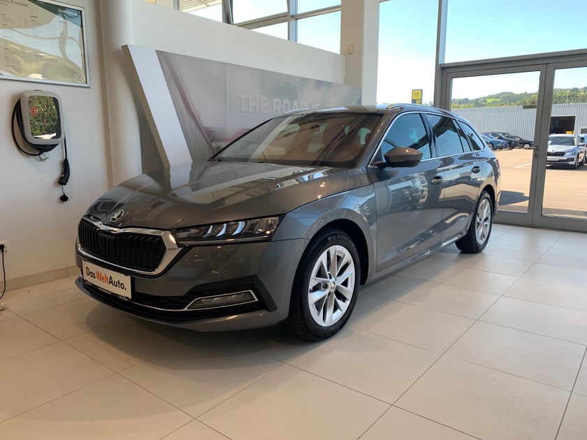 Škoda Octavia Combi Style TDI DSG