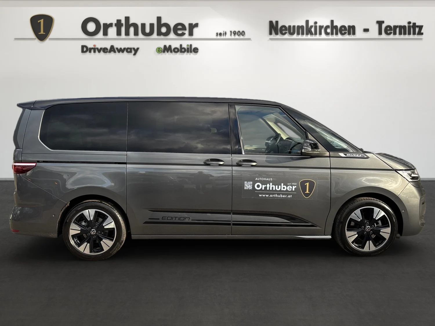 Bild eines VW Multivan Edition ÜH TDI