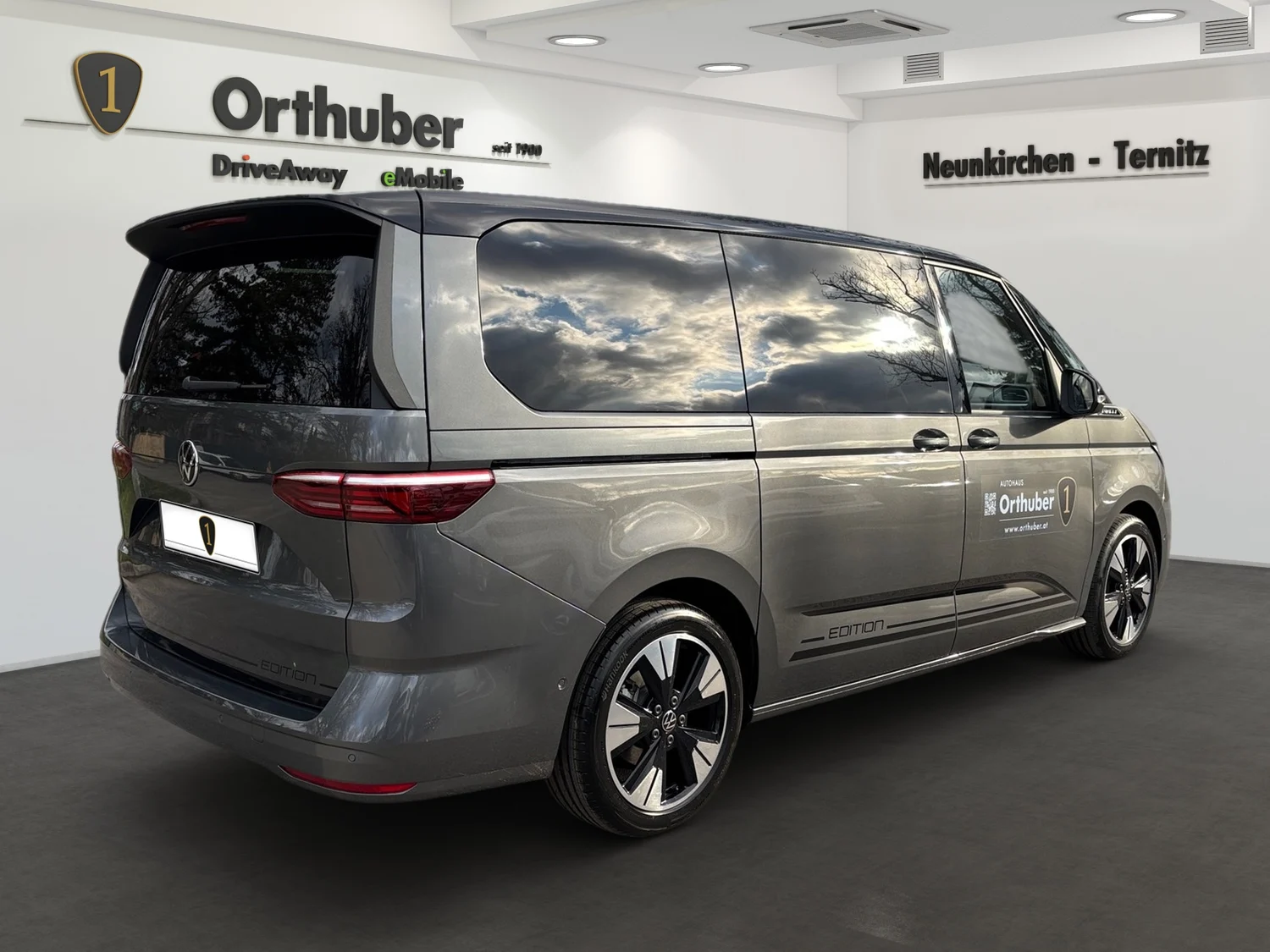 Bild eines VW Multivan Edition ÜH TDI