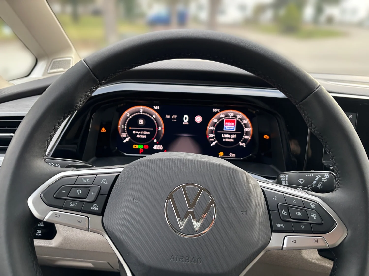 Bild eines VW Multivan Edition ÜH TDI