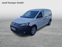 VW Caddy Cargo Maxi TDI in Candyweiß
