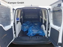 VW Caddy Cargo Maxi TDI in Candyweiß
